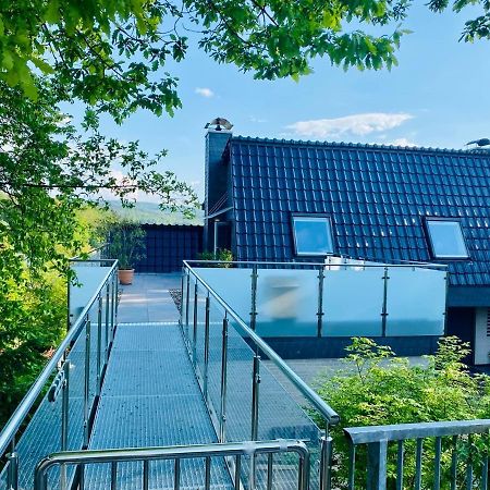 Ferienwohnung Waldblick Kaufungen Dış mekan fotoğraf