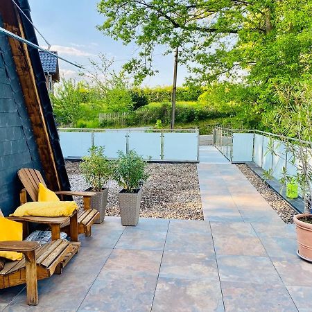 Ferienwohnung Waldblick Kaufungen Dış mekan fotoğraf
