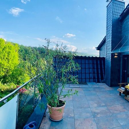 Ferienwohnung Waldblick Kaufungen Dış mekan fotoğraf