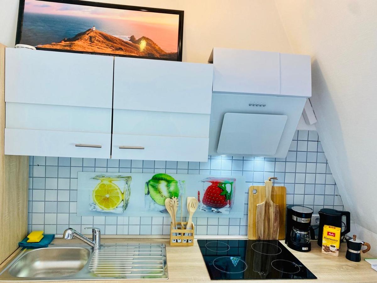 Ferienwohnung Waldblick Kaufungen Dış mekan fotoğraf