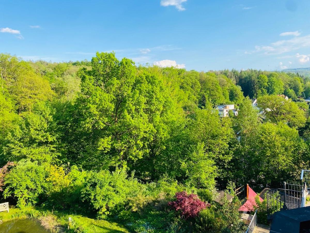 Ferienwohnung Waldblick Kaufungen Dış mekan fotoğraf