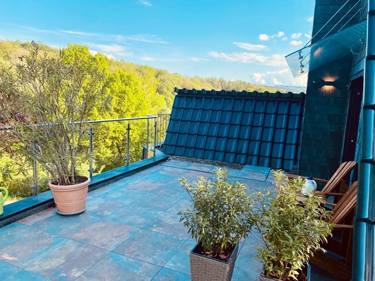 Ferienwohnung Waldblick Kaufungen Dış mekan fotoğraf