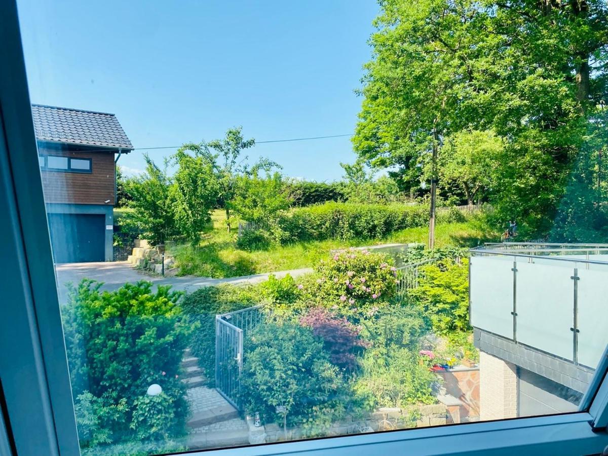 Ferienwohnung Waldblick Kaufungen Dış mekan fotoğraf