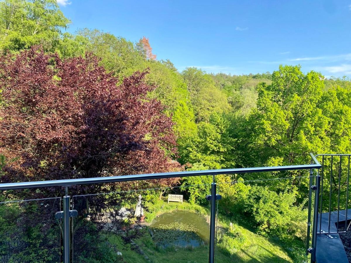 Ferienwohnung Waldblick Kaufungen Dış mekan fotoğraf