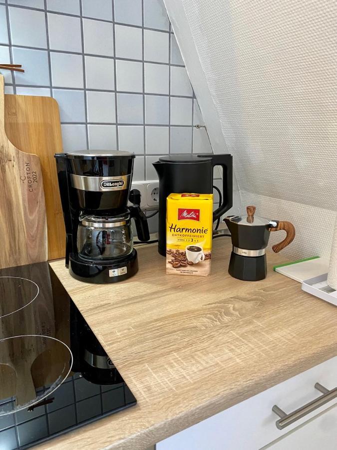 Ferienwohnung Waldblick Kaufungen Dış mekan fotoğraf