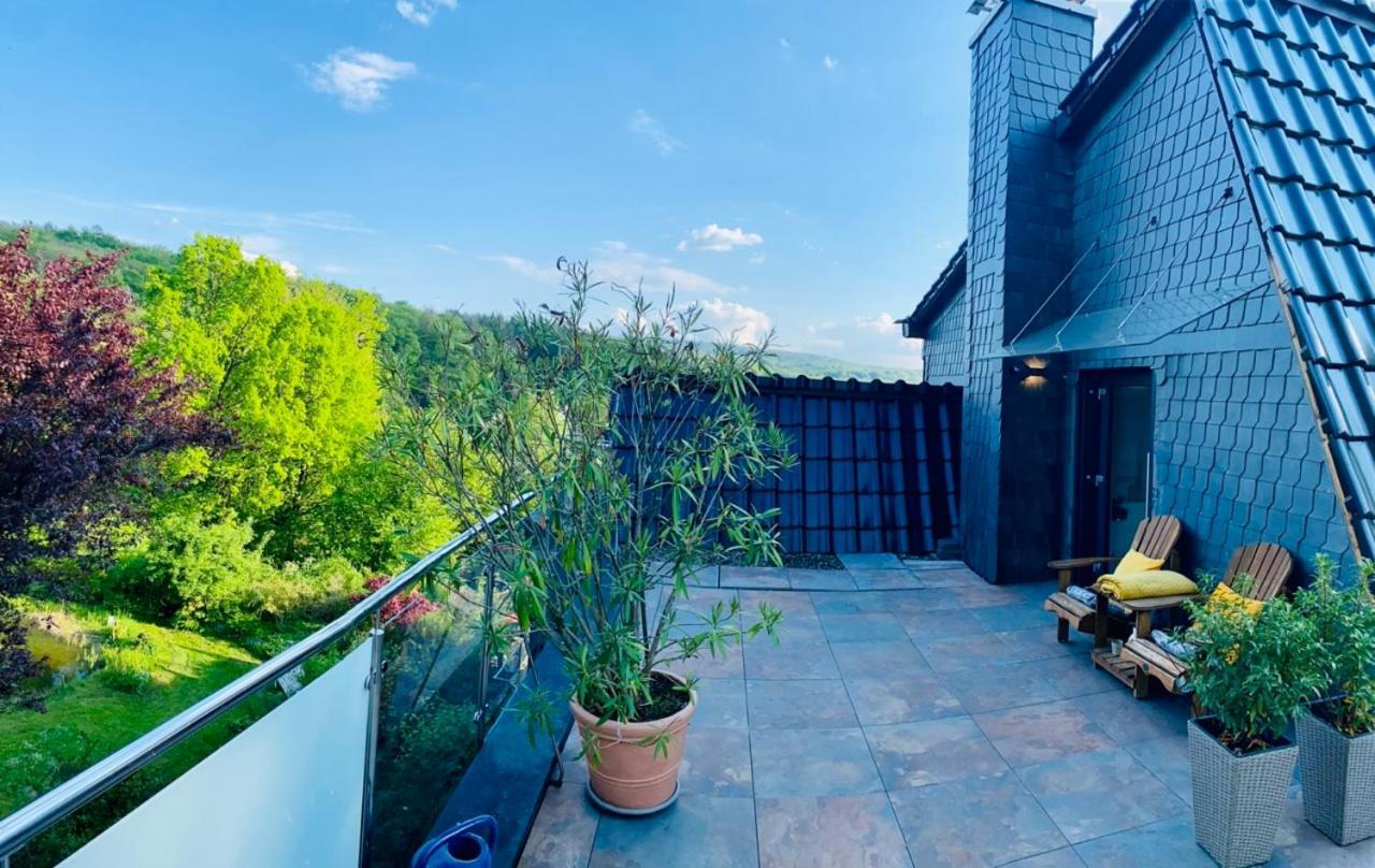 Ferienwohnung Waldblick Kaufungen Dış mekan fotoğraf